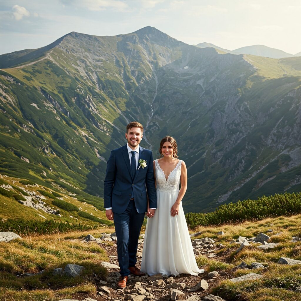 ślub w górach